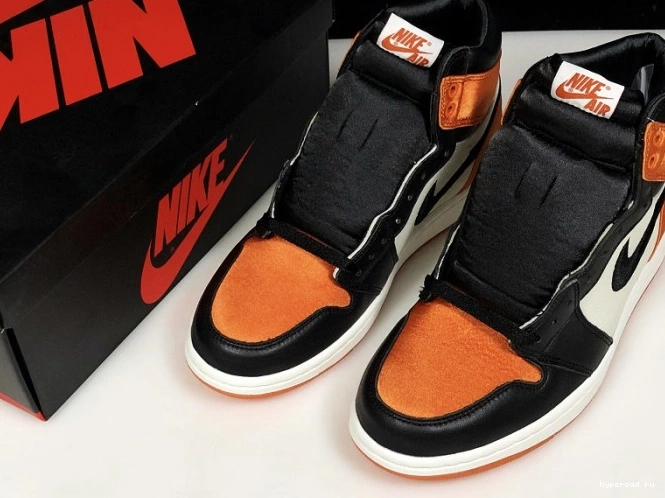 Satin Retro Air 1 Womens Jordan AV3725-010 Backboard Shattered 1125